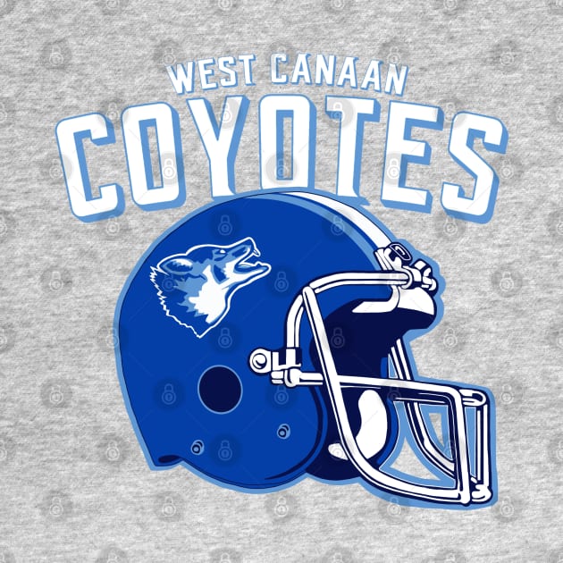 West Canaan Coyotes varsity blues by FLMan